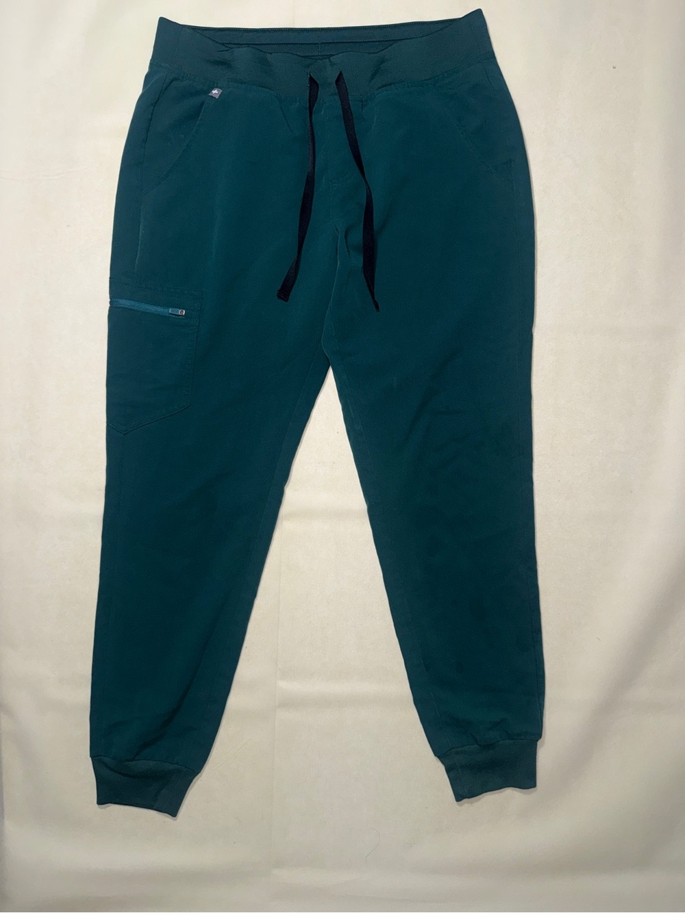 Figs Women's Teal Drawstring Joggers
